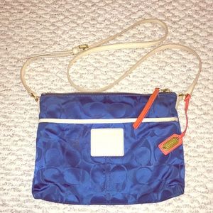 Coach Blue CC Crossbody Handbag